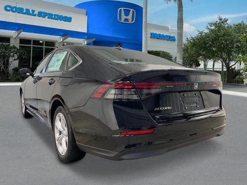 Still Night Pearl 2026 Honda Accord LX