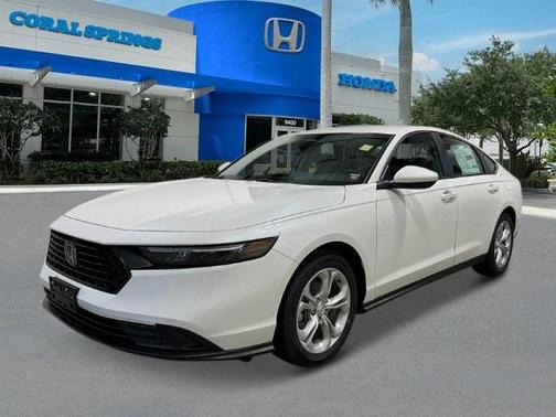 2025 Honda Accord LX