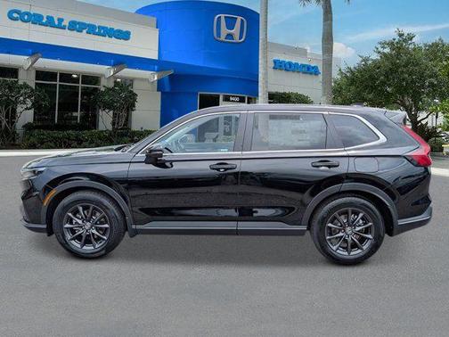 Crystal Black Pearl 2026 Honda CR-V EX-L