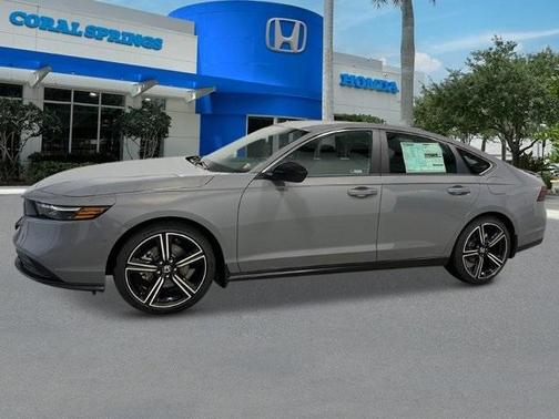2025 Honda Accord Hybrid Sport
