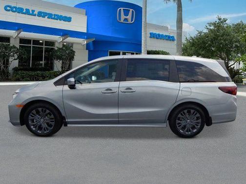 Silver 2026 Honda Odyssey Touring