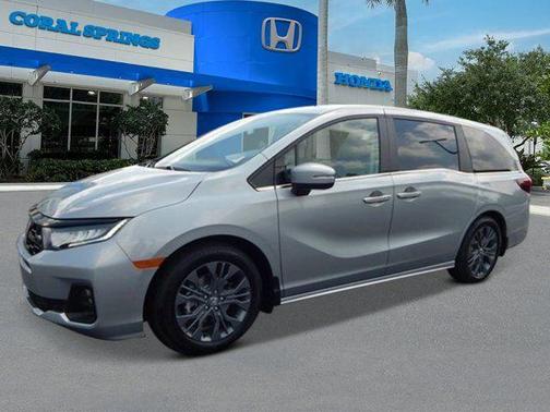 Silver 2026 Honda Odyssey Touring