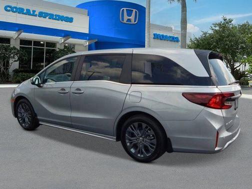 Silver 2026 Honda Odyssey Touring