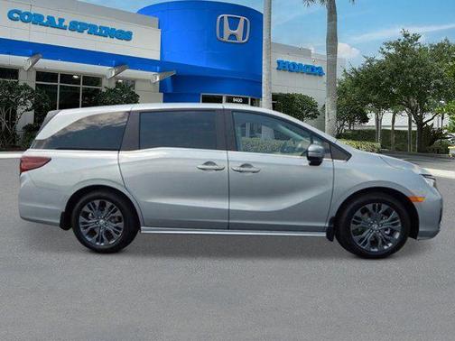 Silver 2026 Honda Odyssey Touring