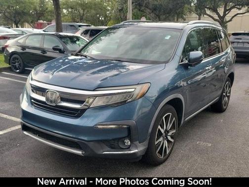 2020 Honda Pilot Touring 8-Passenger