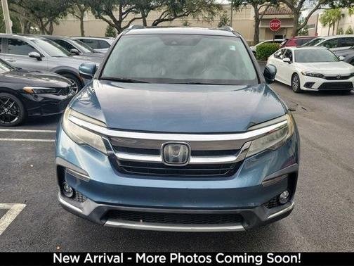 2020 Honda Pilot Touring 8-Passenger