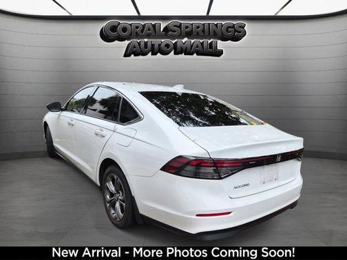 2024 Honda Accord EX