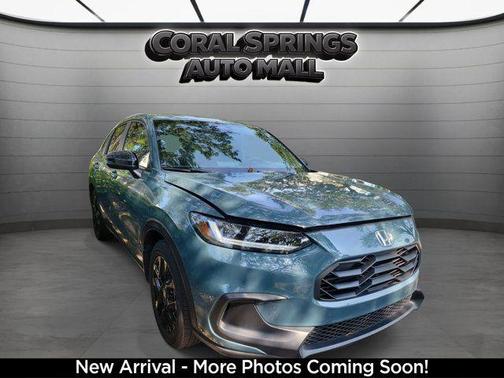 Green 2024 Honda HR-V Sport