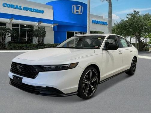 2025 Honda Accord Hybrid Sport