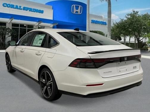2025 Honda Accord Hybrid Sport