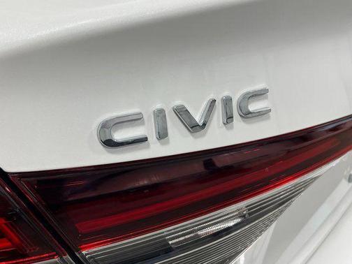 Platinum White Pearl 2026 Honda Civic Sport