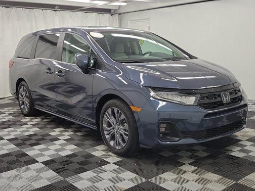 Gray 2025 Honda Odyssey Touring