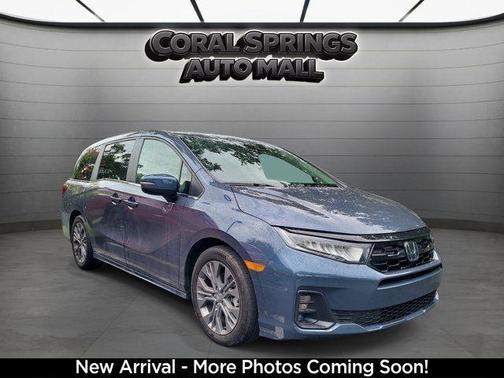 Gray 2025 Honda Odyssey Touring