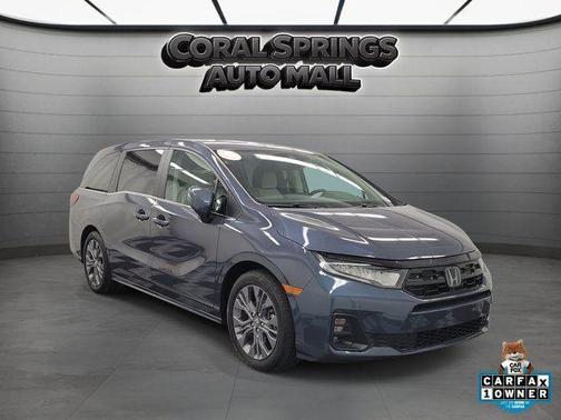Gray 2025 Honda Odyssey Touring