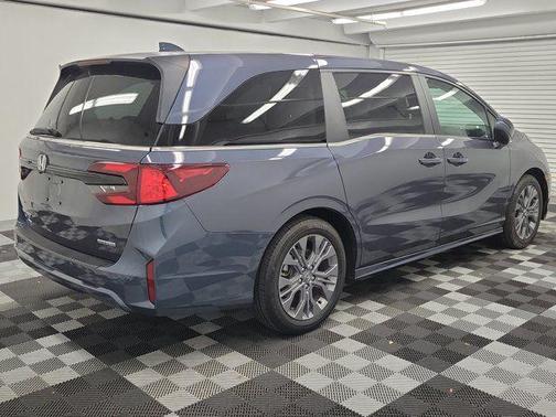 Gray 2025 Honda Odyssey Touring