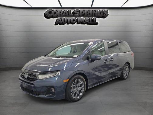 Gray 2025 Honda Odyssey Touring