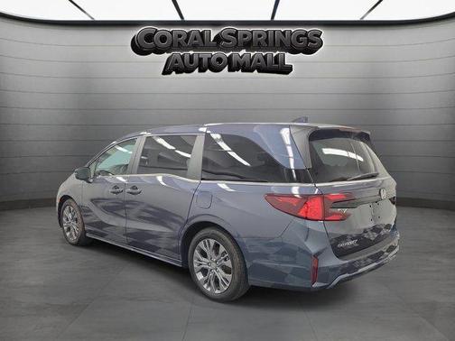 Gray 2025 Honda Odyssey Touring