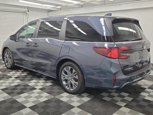 Gray 2025 Honda Odyssey Touring