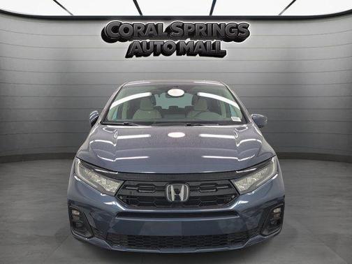 Gray 2025 Honda Odyssey Touring