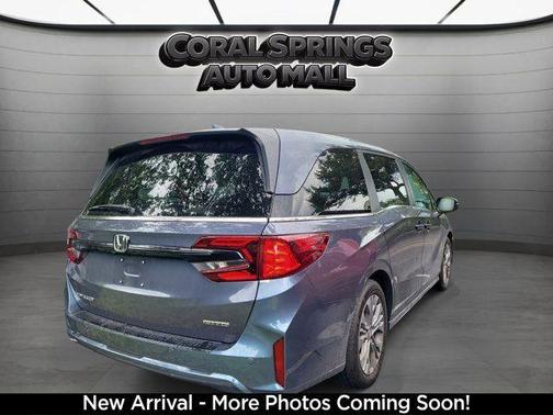 Gray 2025 Honda Odyssey Touring