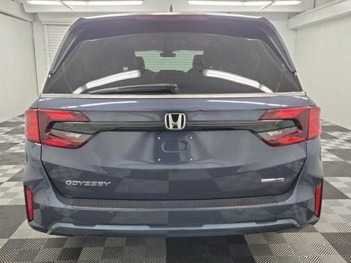 Gray 2025 Honda Odyssey Touring