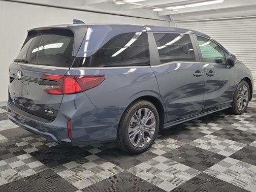 Gray 2025 Honda Odyssey Touring