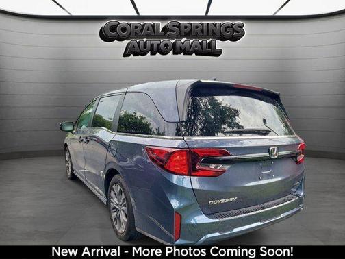 Gray 2025 Honda Odyssey Touring