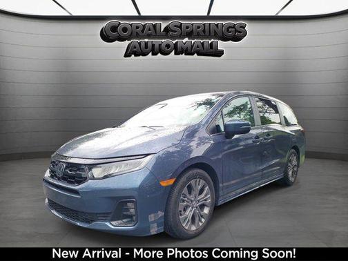 Gray 2025 Honda Odyssey Touring