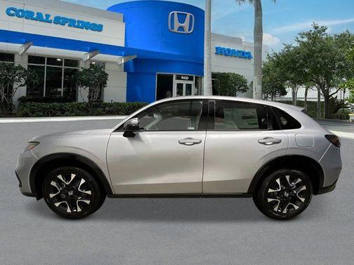 Solar Silver Metallic 2026 Honda HR-V EX-L