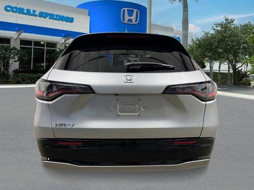 Solar Silver Metallic 2026 Honda HR-V EX-L