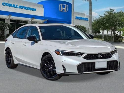 2025 Honda Civic Hybrid Sport