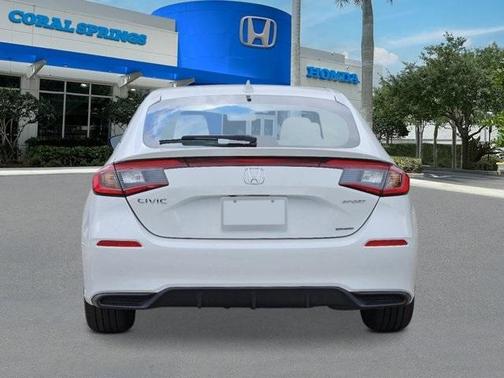 2025 Honda Civic Hybrid Sport