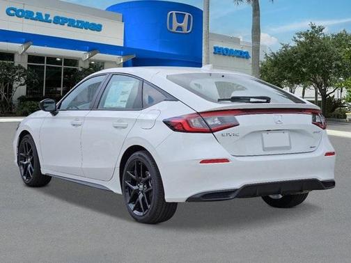 2025 Honda Civic Hybrid Sport