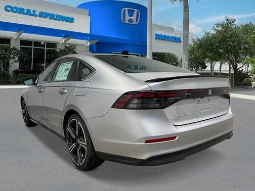 2025 Honda Accord Hybrid Sport