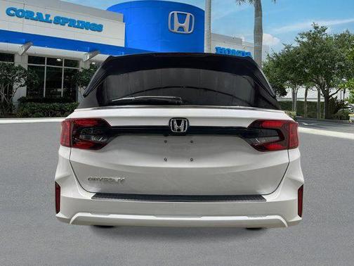 Platinum White Pearl 2026 Honda Odyssey EX-L