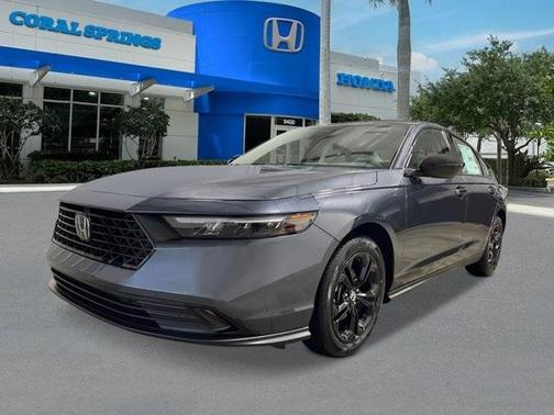 2025 Honda Accord SE