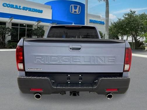 2025 Honda Ridgeline RTL