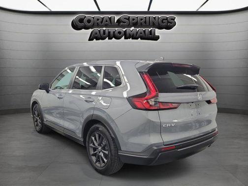 Gray 2026 Honda CR-V EX-L