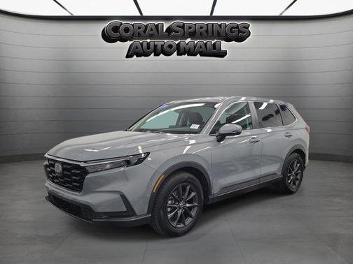 Gray 2026 Honda CR-V EX-L