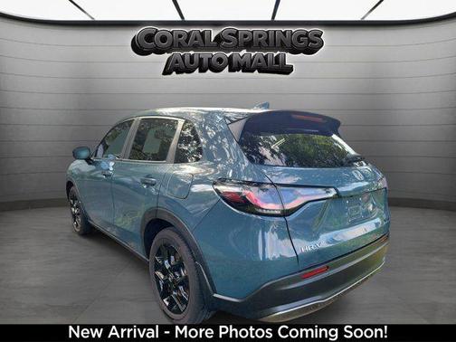 Modern Steel Metallic 2024 Honda HR-V Sport