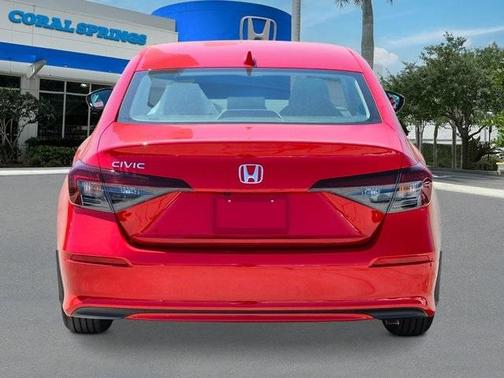 2026 Honda Civic LX