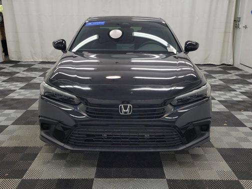 Black 2024 Honda Civic Sport