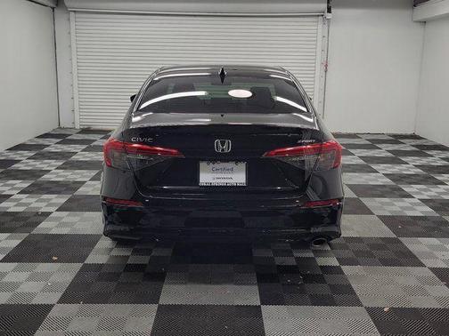 Black 2024 Honda Civic Sport
