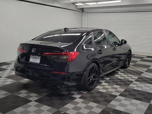 Black 2024 Honda Civic Sport