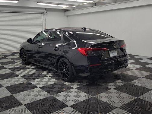 Black 2024 Honda Civic Sport