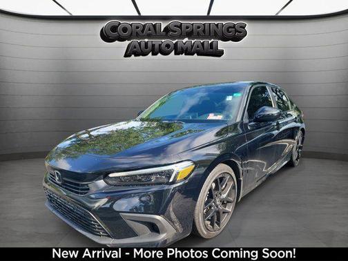 Black 2024 Honda Civic Sport