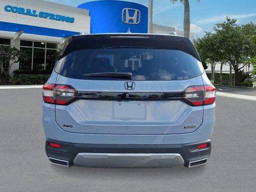 Sonic Gray Pearl 2026 Honda Pilot Touring S