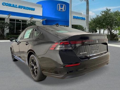 2025 Honda Accord SE