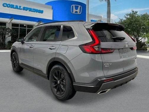 2025 Honda CR-V Hybrid Sport
