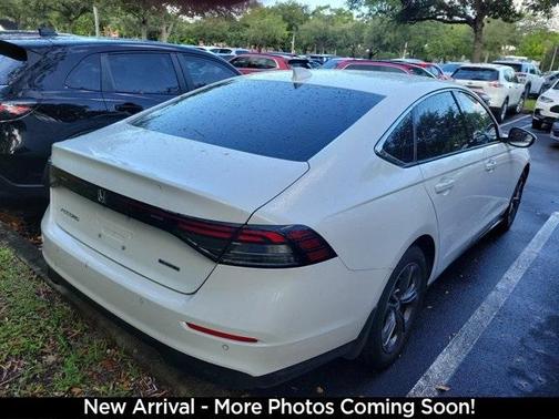 2024 Honda Accord Hybrid EX-L